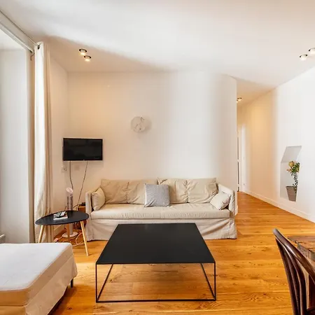 Daire Amazing 3br Flat - 5 Mins To Palais Garnier Paris