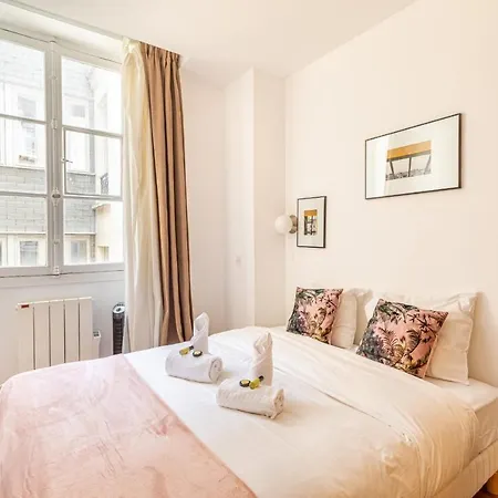 Apartment Amazing 3br Flat - 5 Mins To Palais Garnier Paris