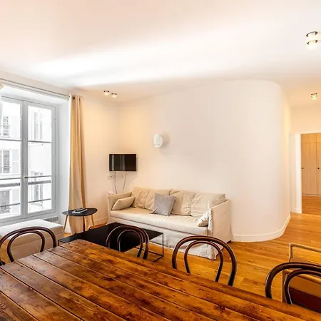 Amazing 3br Flat - 5 Mins To Palais Garnier Paris