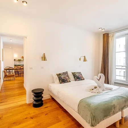 Amazing 3br Flat - 5 Mins To Palais Garnier Lägenhet