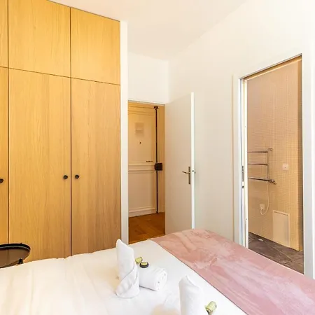 Amazing 3br Flat - 5 Mins To Palais Garnier Daire Paris