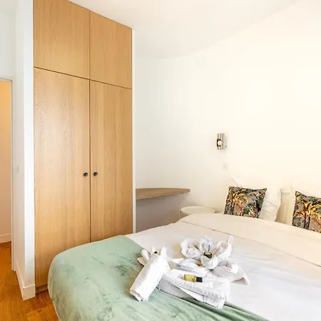 Lägenhet Amazing 3br Flat - 5 Mins To Palais Garnier *